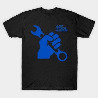 Just Tool Basics - big hand T-Shirt